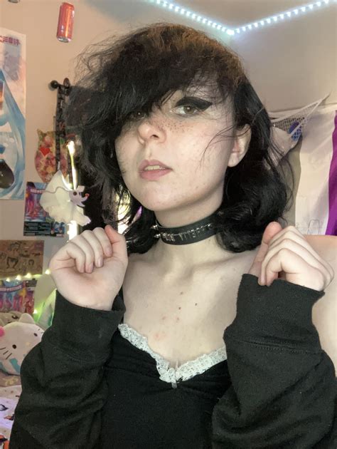 goth femboy nude|goth